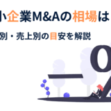 中小企業M&Aの相場は？一般的な価格は存在するのか？