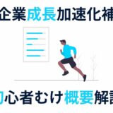 【最大5億円補助】中小企業成長加速化補助金とは｜初心者向けにわかりやすく概要解説