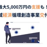 地域経済循環創造事業交付金　ローカル10000