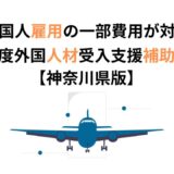 外国人雇用 補助金