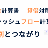 BS PL CF財務3表の関連性解説