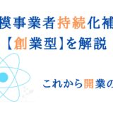 持続化補助金-創業型